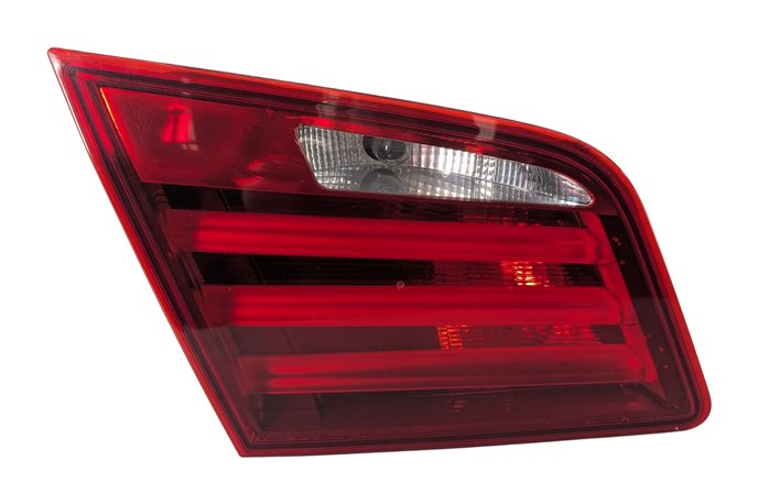 11-13 BMW 528i 535i 550i M5 (F10) REAR LEFT DRIVER INNER TRUNK TAILLIGHT LAMP