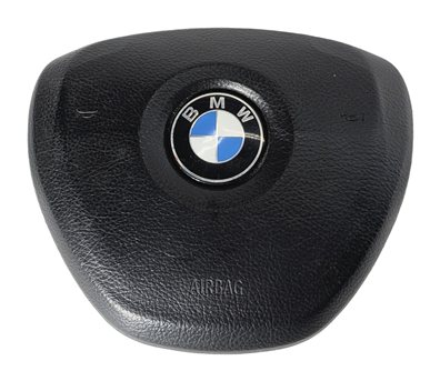 11-19 BMW 5/6/GT (F06 F07 F10) DRIVER SPORT STEERING WHEEL AIRBAG BAG (Black)