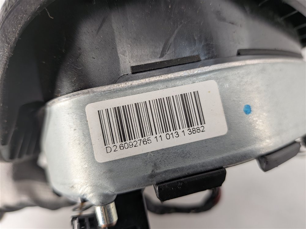 Thumbnail 14: 11-19 BMW 5/6/GT (F06 F07 F10) DRIVER SPORT STEERING WHEEL AIRBAG BAG (Black)