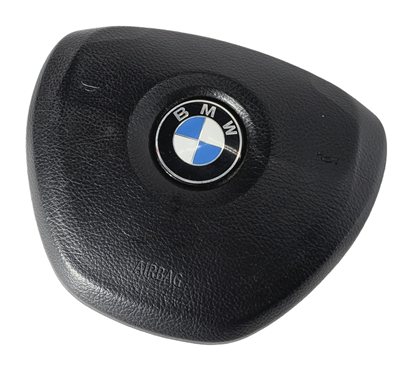 Thumbnail 2: 11-19 BMW 5/6/GT (F06 F07 F10) DRIVER SPORT STEERING WHEEL AIRBAG BAG (Black)