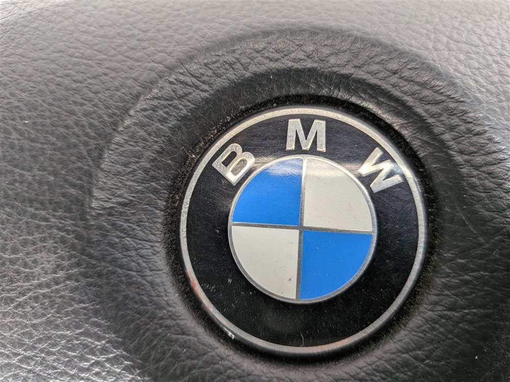 Thumbnail 4: 11-19 BMW 5/6/GT (F06 F07 F10) DRIVER SPORT STEERING WHEEL AIRBAG BAG (Black)