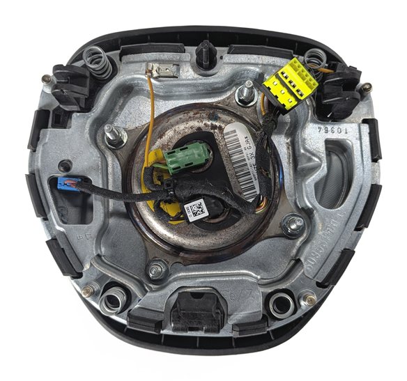 Thumbnail 5: 11-19 BMW 5/6/GT (F06 F07 F10) DRIVER SPORT STEERING WHEEL AIRBAG BAG (Black)