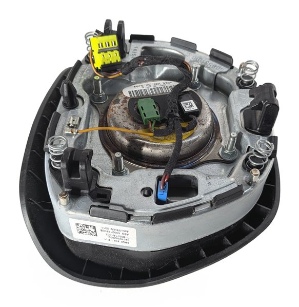 Thumbnail 8: 11-19 BMW 5/6/GT (F06 F07 F10) DRIVER SPORT STEERING WHEEL AIRBAG BAG (Black)