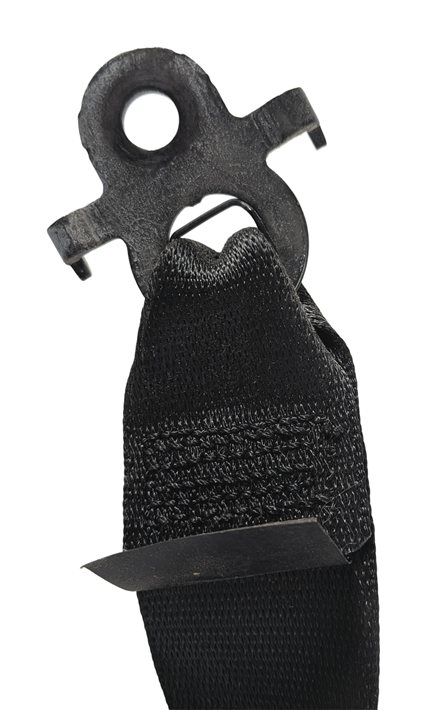 Thumbnail 10: 11-16 BMW 528i 535i 550i M5 (F10) FRONT LEFT DRIVER SEATBELT RETRACTOR (Black)