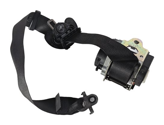 Thumbnail 2: 11-16 BMW 528i 535i 550i M5 (F10) FRONT LEFT DRIVER SEATBELT RETRACTOR (Black)