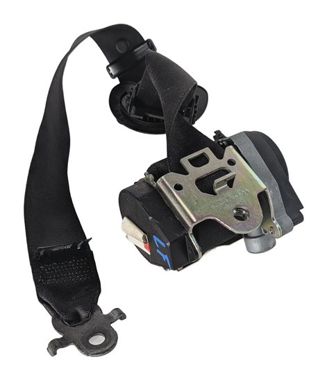 Thumbnail 4: 11-16 BMW 528i 535i 550i M5 (F10) FRONT LEFT DRIVER SEATBELT RETRACTOR (Black)