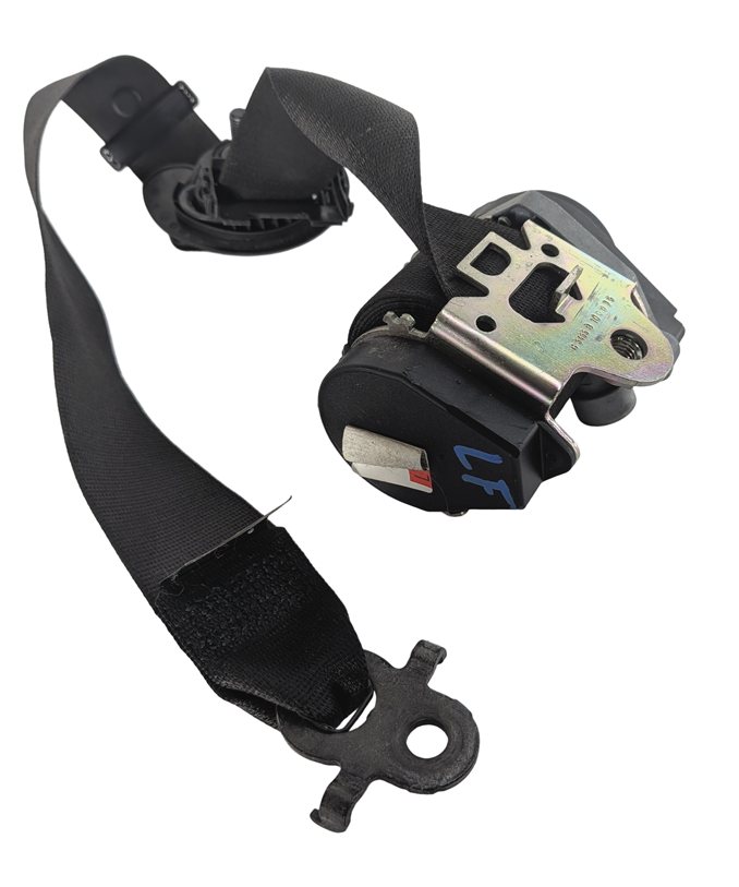 Thumbnail 5: 11-16 BMW 528i 535i 550i M5 (F10) FRONT LEFT DRIVER SEATBELT RETRACTOR (Black)
