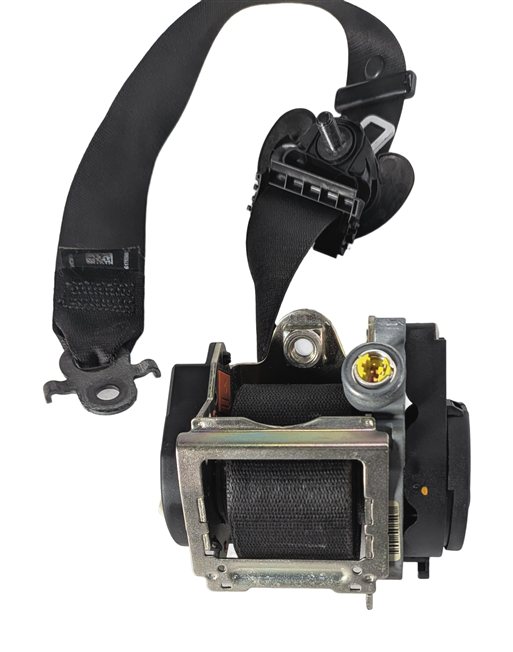 Thumbnail 6: 11-16 BMW 528i 535i 550i M5 (F10) FRONT LEFT DRIVER SEATBELT RETRACTOR (Black)