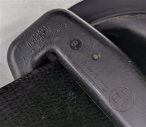 Thumbnail 9: 11-16 BMW 528i 535i 550i M5 (F10) FRONT LEFT DRIVER SEATBELT RETRACTOR (Black)