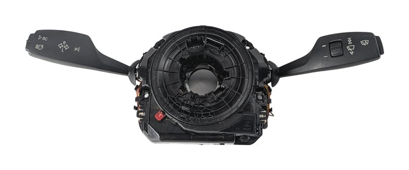 09-17 BMW 5 6 7 (F01 F10 F12) TURN SIGNAL WIPER CLOCKSPRING COMBINATION SWITCH