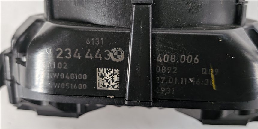 Thumbnail 12: 09-17 BMW 5 6 7 (F01 F10 F12) TURN SIGNAL WIPER CLOCKSPRING COMBINATION SWITCH