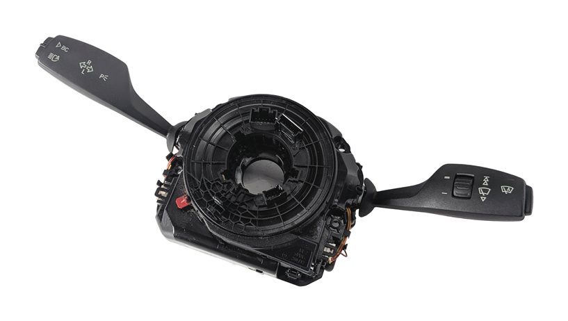 Thumbnail 2: 09-17 BMW 5 6 7 (F01 F10 F12) TURN SIGNAL WIPER CLOCKSPRING COMBINATION SWITCH
