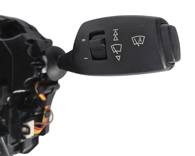 Thumbnail 7: 09-17 BMW 5 6 7 (F01 F10 F12) TURN SIGNAL WIPER CLOCKSPRING COMBINATION SWITCH