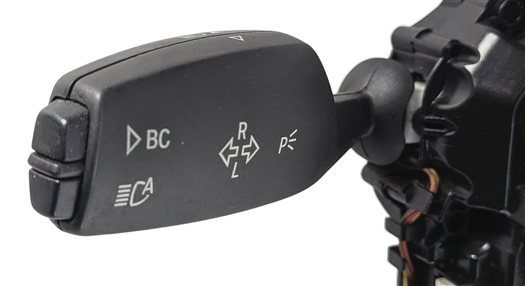 Thumbnail 9: 09-17 BMW 5 6 7 (F01 F10 F12) TURN SIGNAL WIPER CLOCKSPRING COMBINATION SWITCH