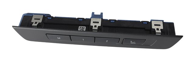 10-17 BMW 5 6 M5 M6 F06 F07 F10 F12 F13 FRONT LEFT DRIVER SEAT MEMORY SWITCH