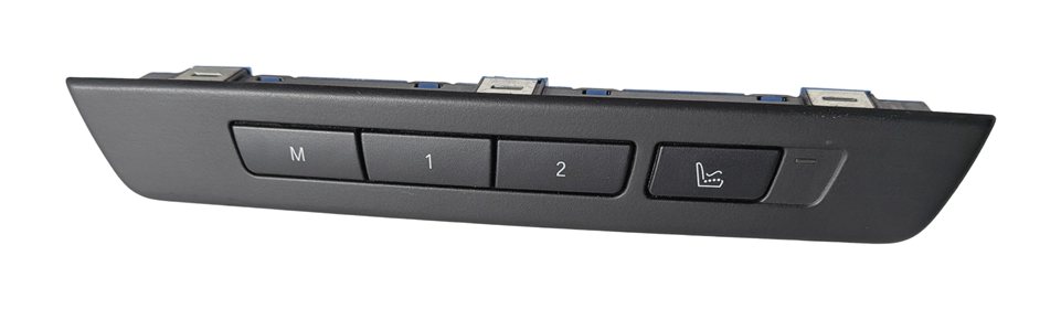 Thumbnail 2: 10-17 BMW 5 6 M5 M6 F06 F07 F10 F12 F13 FRONT LEFT DRIVER SEAT MEMORY SWITCH