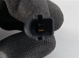 Thumbnail 14: 2011 BMW 535Xi F10 FRONT LEFT RIGHT ACTIVE SEAT HEAD REST HEADREST SET/2 (Black)