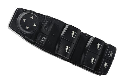 Thumbnail 2: 2010-2017 BMW 5 6 M5 M6 F10 F12 LEFT DRIVER MASTER WINDOW SWITCH w/ REAR SHADE