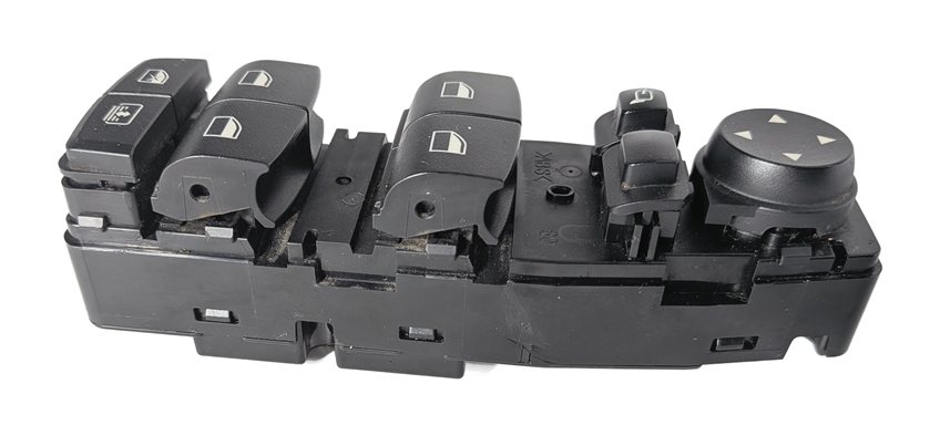 Thumbnail 5: 2010-2017 BMW 5 6 M5 M6 F10 F12 LEFT DRIVER MASTER WINDOW SWITCH w/ REAR SHADE