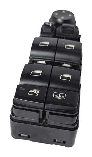 Thumbnail 6: 2010-2017 BMW 5 6 M5 M6 F10 F12 LEFT DRIVER MASTER WINDOW SWITCH w/ REAR SHADE