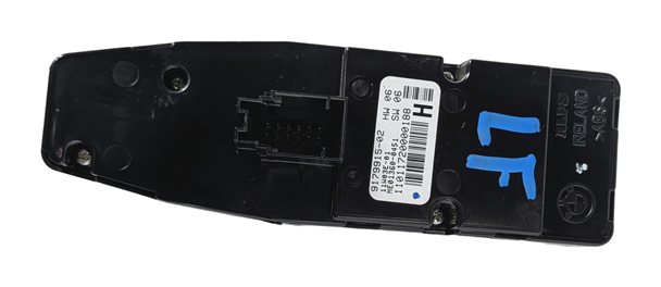 Thumbnail 7: 2010-2017 BMW 5 6 M5 M6 F10 F12 LEFT DRIVER MASTER WINDOW SWITCH w/ REAR SHADE