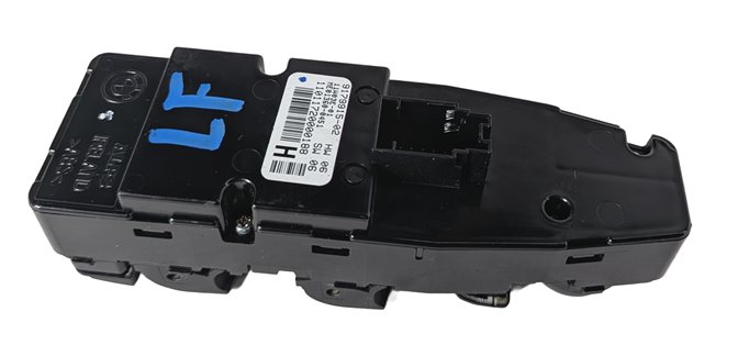 Thumbnail 8: 2010-2017 BMW 5 6 M5 M6 F10 F12 LEFT DRIVER MASTER WINDOW SWITCH w/ REAR SHADE