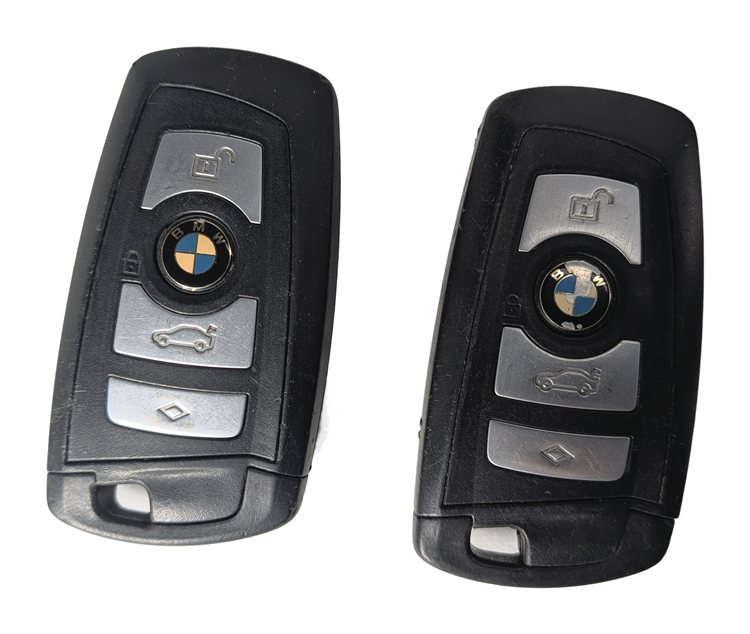 Thumbnail 12: 09-13 BMW 550i 650i 750i F10 4.4L N63 ECM DME CAS4 IMMOBILIZER MODULE KEY SET