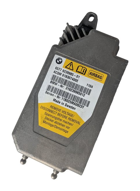 Thumbnail 2: 2011 BMW 528i 535i 550i (F10) MAIN PRIMARY SRS SAFETY RESTRAINT CONTROL MODULE