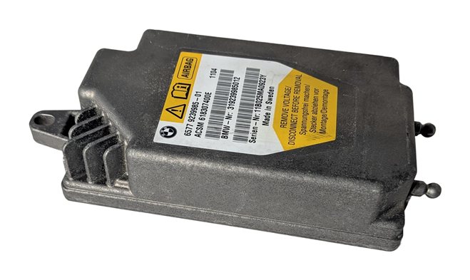 Thumbnail 5: 2011 BMW 528i 535i 550i (F10) MAIN PRIMARY SRS SAFETY RESTRAINT CONTROL MODULE