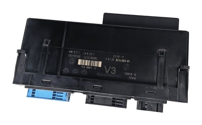 2010-2011 BMW 528i 535i 550i 535iGT 550iGT (F07 F10) MAIN BODY CONTROL MODULE