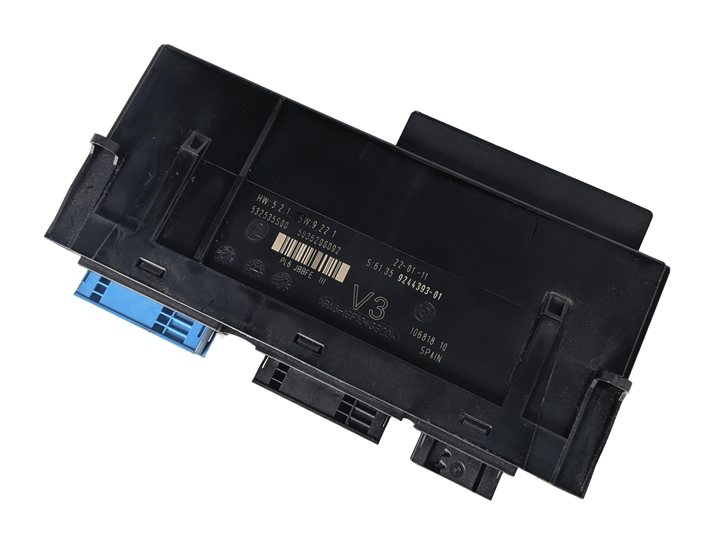Thumbnail 2: 2010-2011 BMW 528i 535i 550i 535iGT 550iGT (F07 F10) MAIN BODY CONTROL MODULE