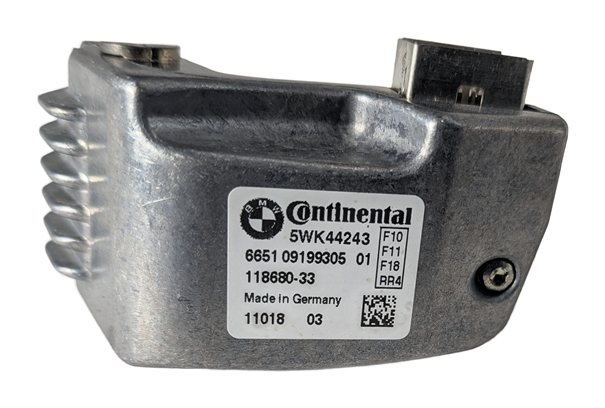 Thumbnail 8: 2011-2012 BMW 528i 535i 550i M5 (F10) FRONT LANE DEPARTURE WARNING CAMERA