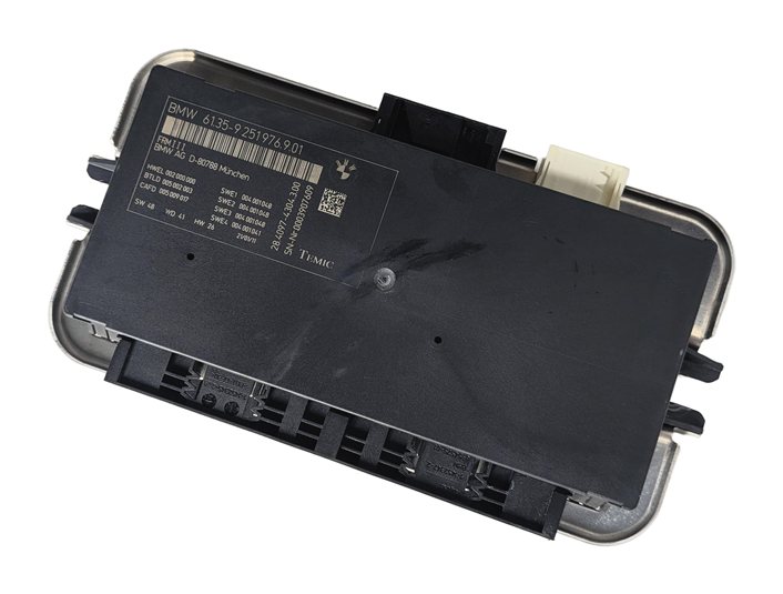 Thumbnail 2: 10-17 BMW 5 6 7 M5 X3 X4 (F06 F10 F12 F25 F26) FRM III BODY LIGHT CONTROL MODULE