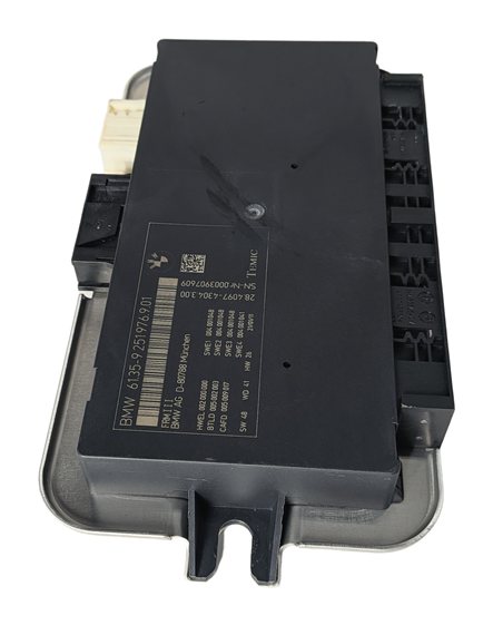 Thumbnail 4: 10-17 BMW 5 6 7 M5 X3 X4 (F06 F10 F12 F25 F26) FRM III BODY LIGHT CONTROL MODULE