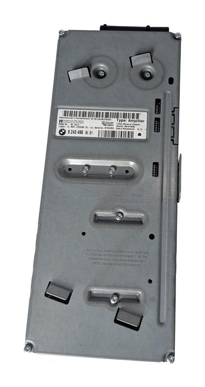Thumbnail 7: 11-14 BMW 5 6 SERIES M5 M6 (F06 F10 F12 F13) STEREO HARMAN AUDIO AMP AMPLIFIER
