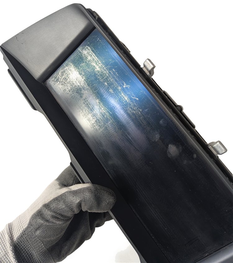 Thumbnail 15: 11-16 BMW 528i 535i 550i F10 10.25-INCH CID DASH NAVIGATION GPS DISPLAY SCREEN