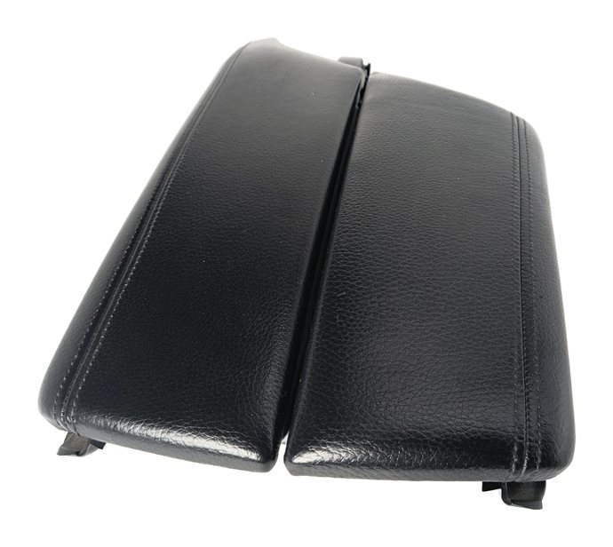 Thumbnail 3: 2011 BMW 528i 535i 550i (F10) FRONT CENTER CONSOLE ARM REST LID (Black)