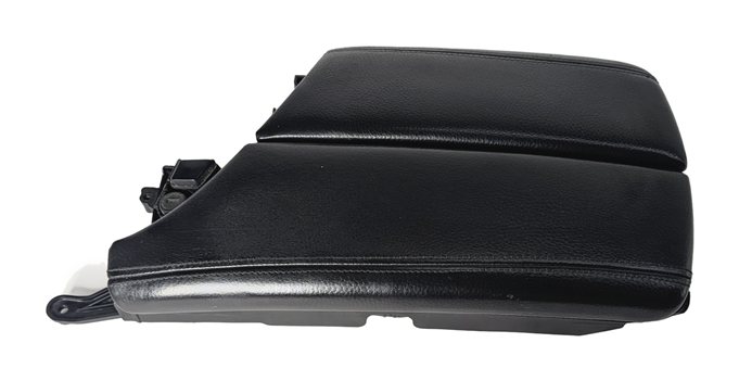 Thumbnail 4: 2011 BMW 528i 535i 550i (F10) FRONT CENTER CONSOLE ARM REST LID (Black)