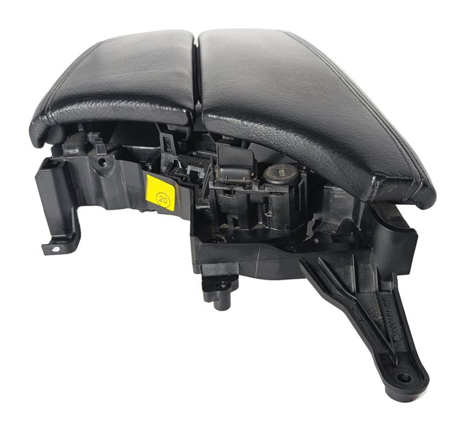 Thumbnail 6: 2011 BMW 528i 535i 550i (F10) FRONT CENTER CONSOLE ARM REST LID (Black)