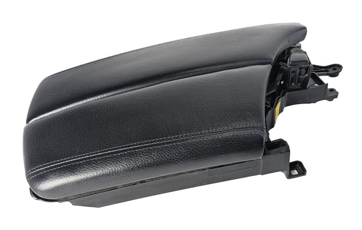Thumbnail 7: 2011 BMW 528i 535i 550i (F10) FRONT CENTER CONSOLE ARM REST LID (Black)