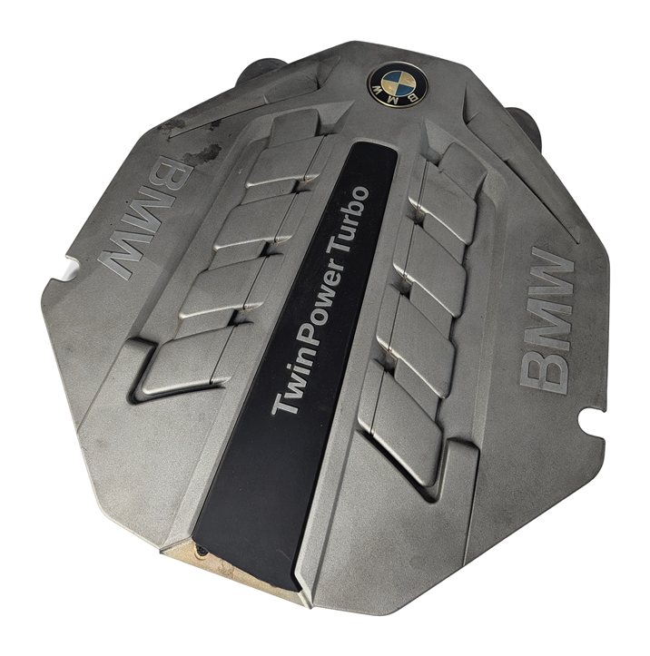 Thumbnail 2: 08-18 BMW 550i 650i 750i X5 X6 (F01 F10 E70 E71) 4.4L TWIN TURBO ENGINE COVER
