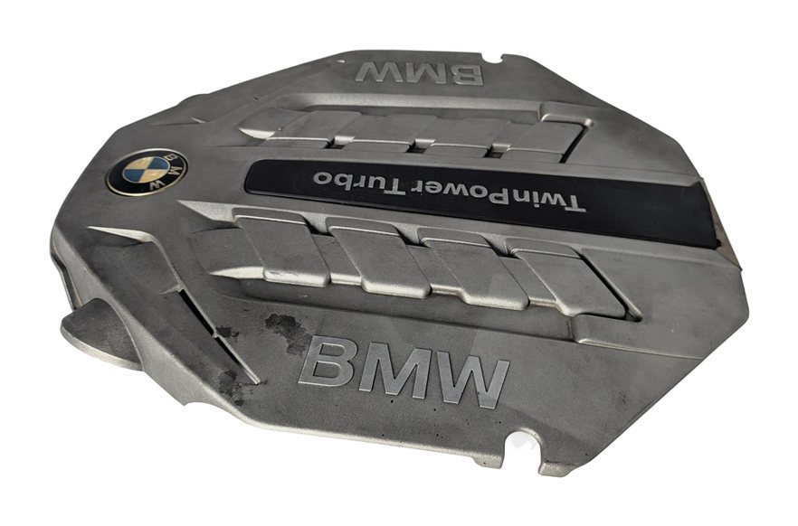 Thumbnail 4: 08-18 BMW 550i 650i 750i X5 X6 (F01 F10 E70 E71) 4.4L TWIN TURBO ENGINE COVER