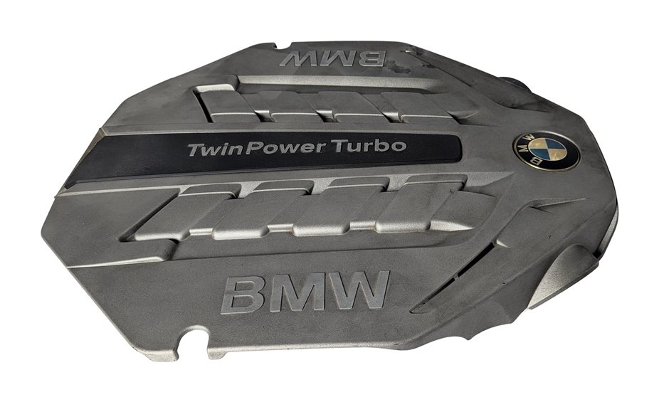 Thumbnail 7: 08-18 BMW 550i 650i 750i X5 X6 (F01 F10 E70 E71) 4.4L TWIN TURBO ENGINE COVER