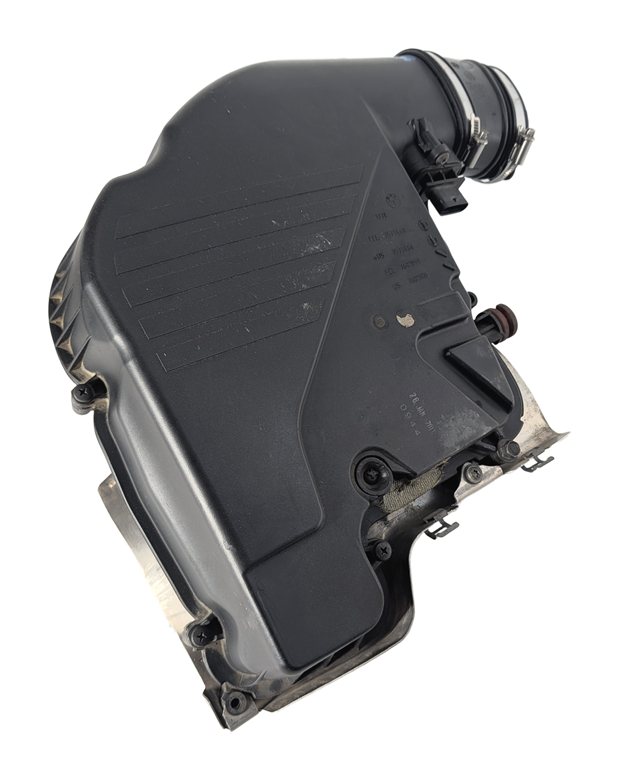 Thumbnail 10: 10-13 BMW 550i 650i F10 F12 4.4L N63 LEFT/RIGHT AIR CLEANER FILTER HOUSING SET/2