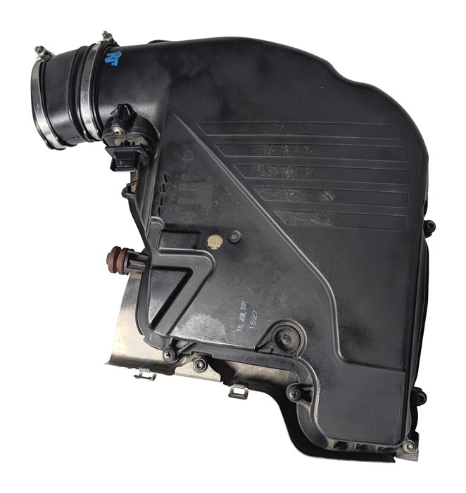 Thumbnail 11: 10-13 BMW 550i 650i F10 F12 4.4L N63 LEFT/RIGHT AIR CLEANER FILTER HOUSING SET/2