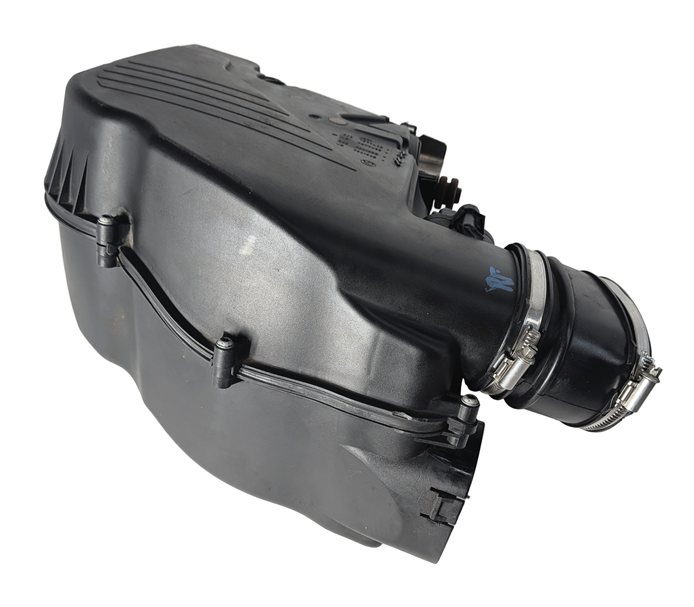 Thumbnail 12: 10-13 BMW 550i 650i F10 F12 4.4L N63 LEFT/RIGHT AIR CLEANER FILTER HOUSING SET/2