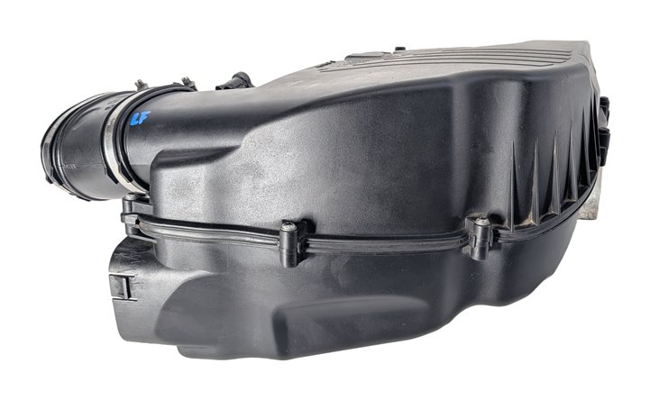 Thumbnail 9: 10-13 BMW 550i 650i F10 F12 4.4L N63 LEFT/RIGHT AIR CLEANER FILTER HOUSING SET/2