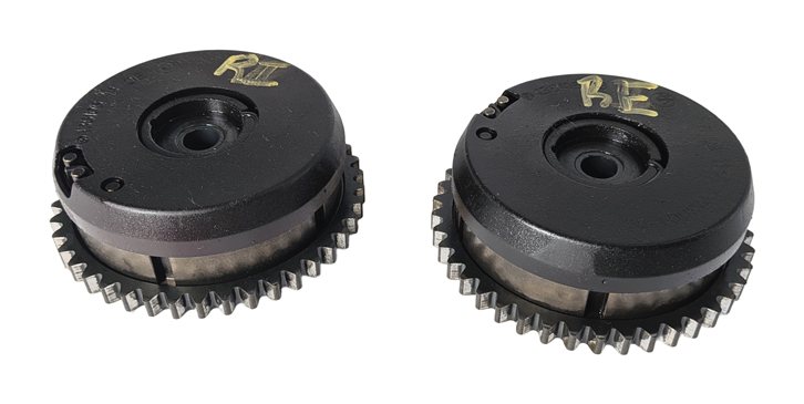 Thumbnail 3: 08-14 BMW 550i X5 X6 E70 F10 4.4L N63 RIGHT INTAKE/EXHAUST VANOS PHASER SET/2