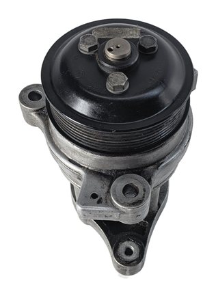 Thumbnail 11: 11-19 BMW 550i 650i F10 4.4L N63 DYNAMIC DRIVE HYDRAULIC POWER STEERING PUMP