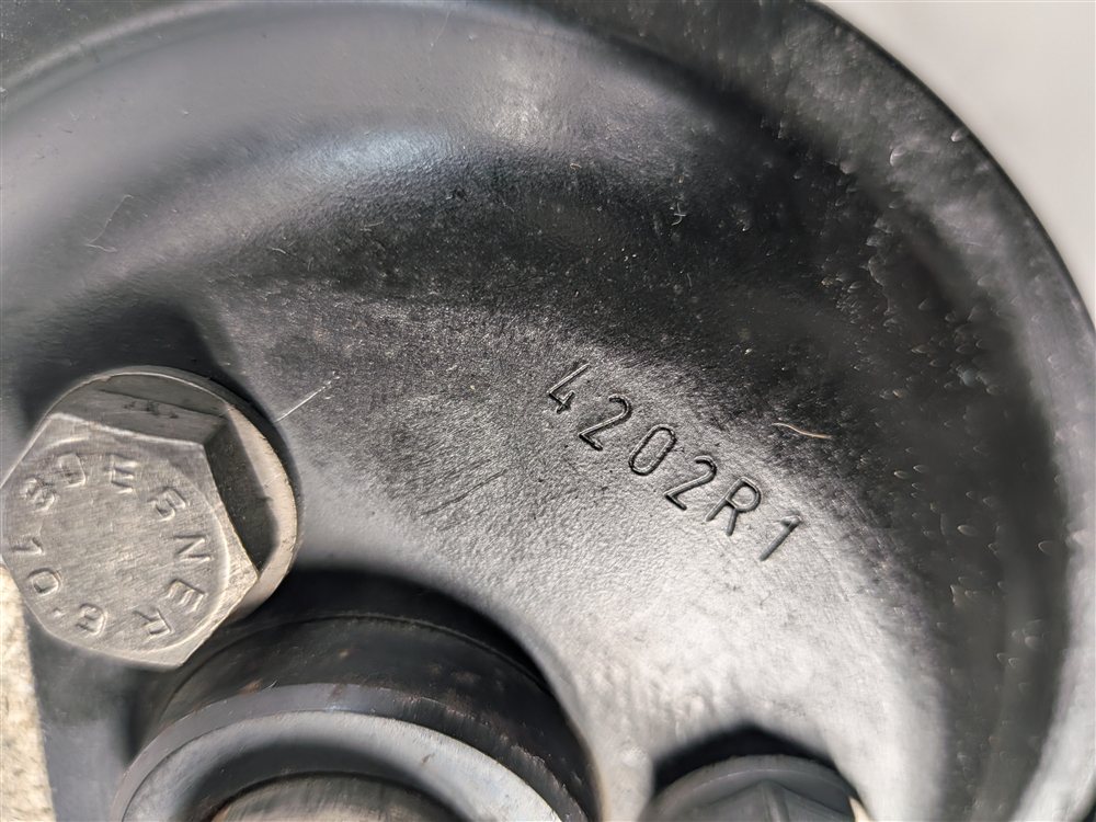 Thumbnail 12: 11-19 BMW 550i 650i F10 4.4L N63 DYNAMIC DRIVE HYDRAULIC POWER STEERING PUMP